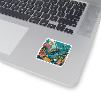 Kiss-Cut Stickers