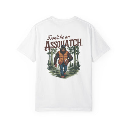 Unisex Garment-Dyed T-shirt - Small