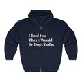Unisex heavy blend animal print hoodie with front pockets and adjustable hood.