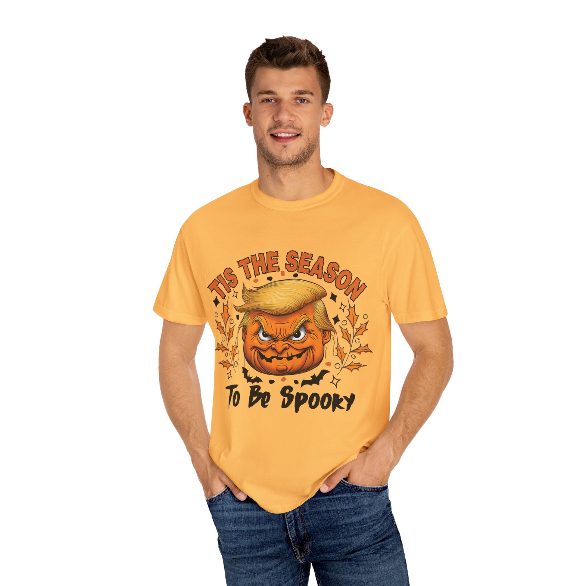 Halloween Spooky T-Shirt, Funny Holiday Tee, Fall Apparel, Trick or Treat Shirt, Unisex Tee - Toddcraft