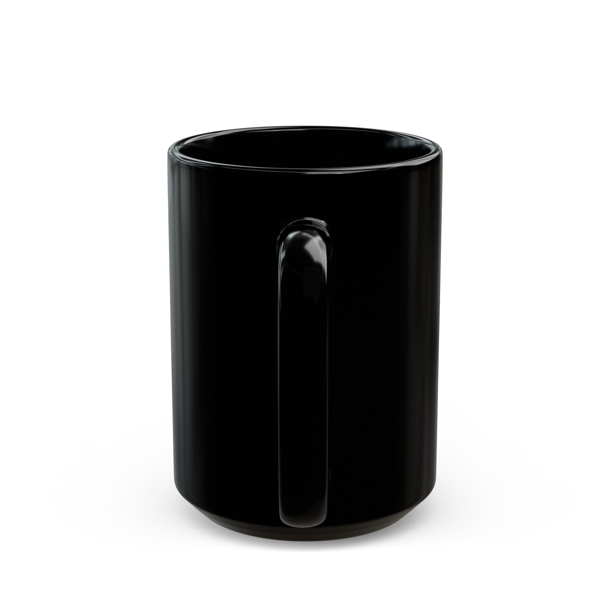 Dogs Black Mug