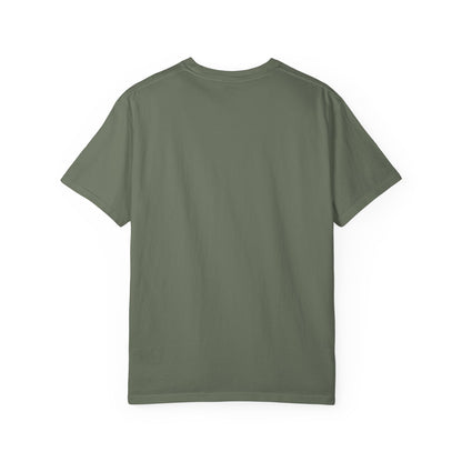Good Vibes Only Garment-Dyed T-Shirt for Summer Fun, Casual Party Wear, Beach Vibes, Travel Essential, Gift for Friends - Toddcraft
