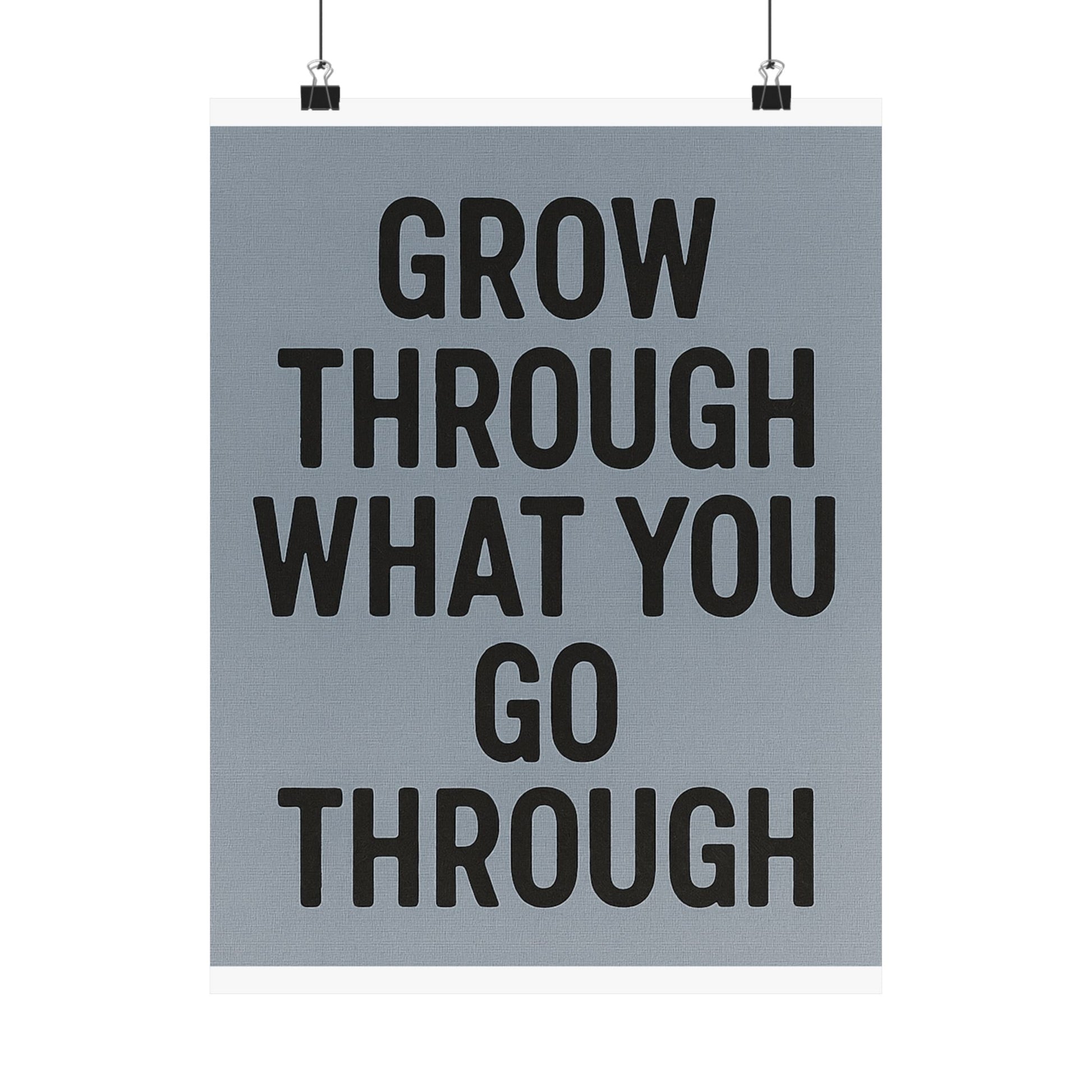 Motivational Wall Art Print - Inspirational Poster, Office Decor, Home Decor, Gift for Her, Positive Affirmation Art - Toddcraft