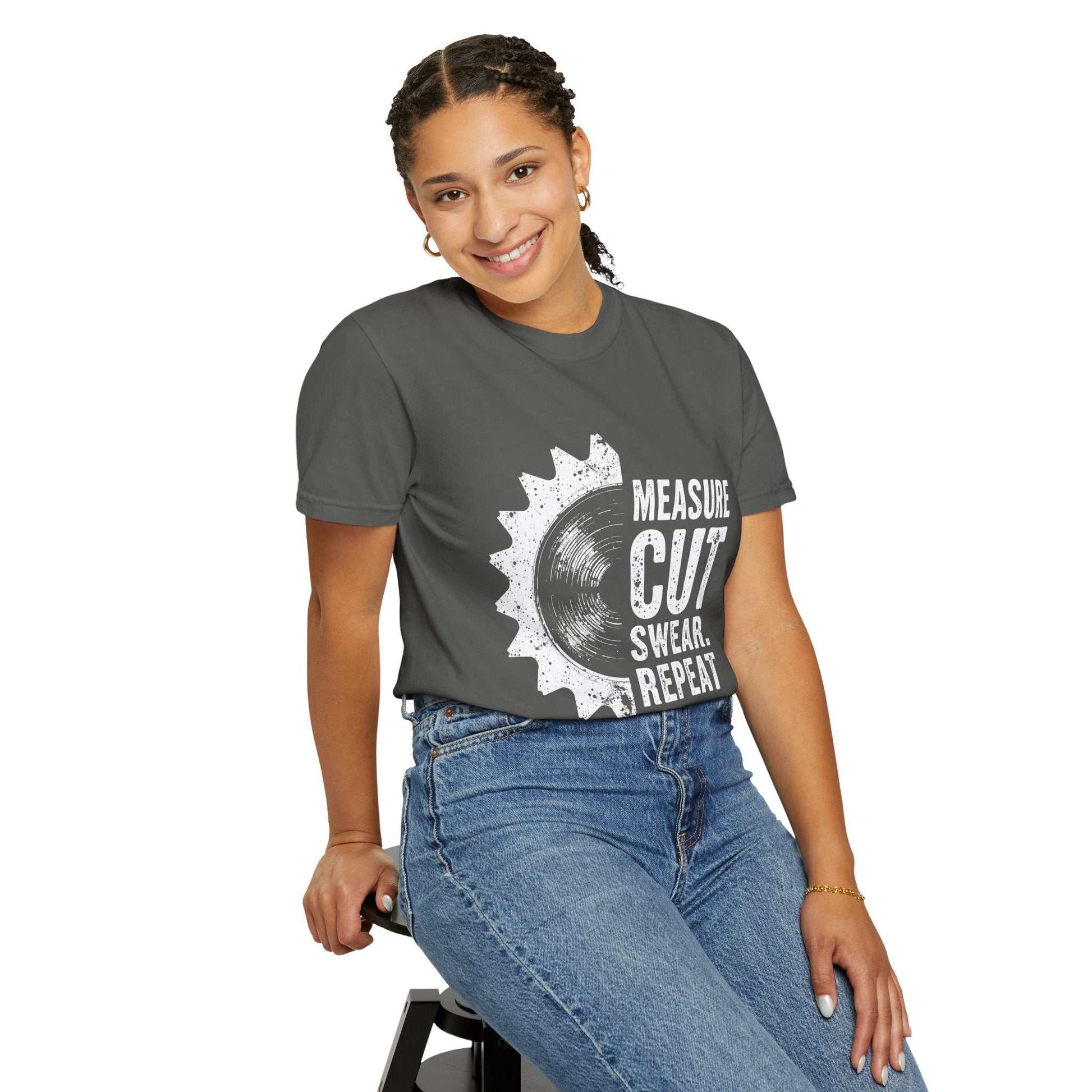 Unisex garment-dyed t-shirt by Comfort Colors 1717 with graphic design, relaxed fit, and soft-washed fabric.