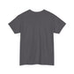 Bigfoot and flying saucers Unisex Heavy Cotton Tee - Size Variants ET