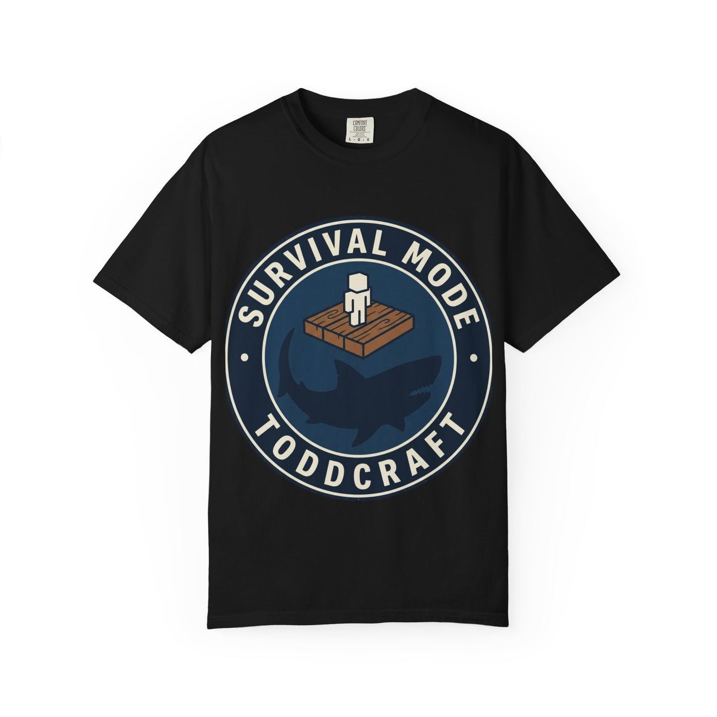 Survival Mode ToddCraft T-Shirt