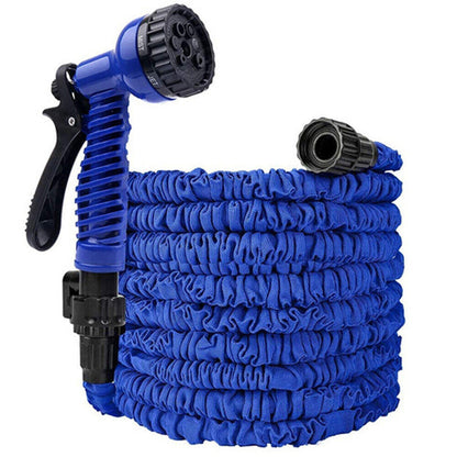 Expanding Expandable Flexible Garden Water Hose w Spray Nozzle 25, 50, - Toddcraft