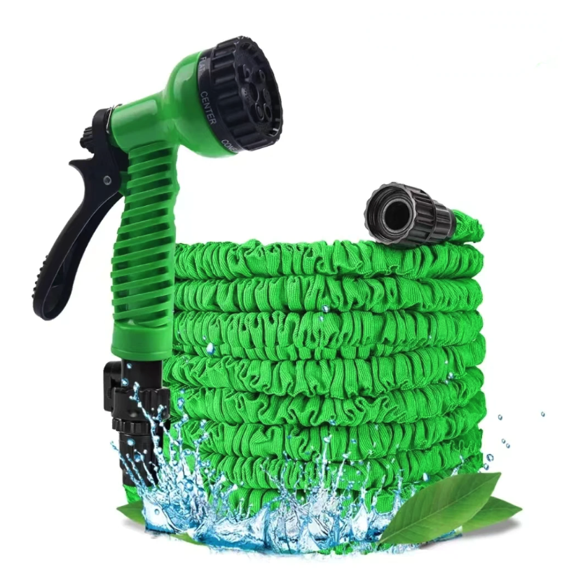 Expanding Expandable Flexible Garden Water Hose w Spray Nozzle 25, 50, - Toddcraft