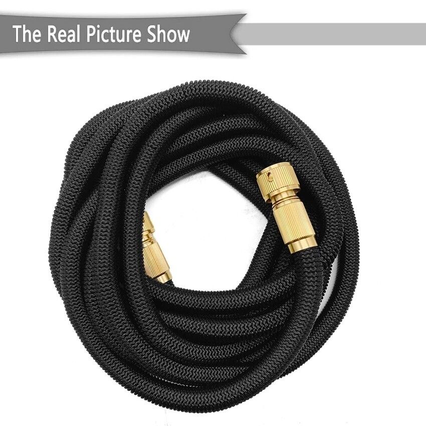 4X Stronger Deluxe Expandable Flexible Garden Hose Water Hose 25, 50, - Toddcraft