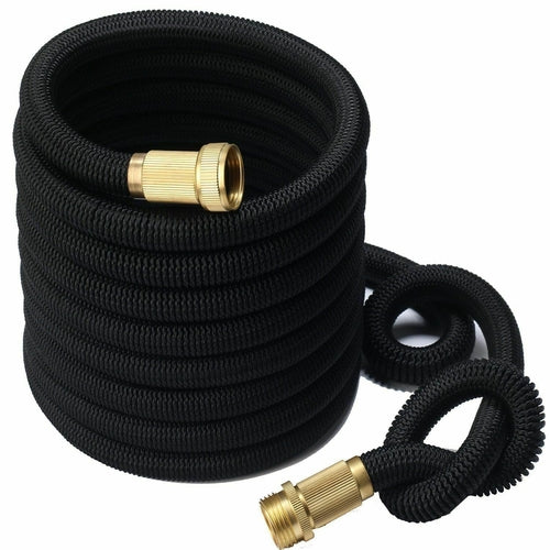 4X Stronger Deluxe Expandable Flexible Garden Hose Water Hose 25, 50, - Toddcraft