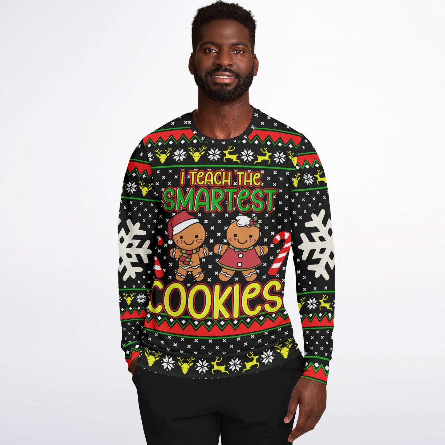 I Teach the Smartest Cookies Sweatshirt - Toddcraft