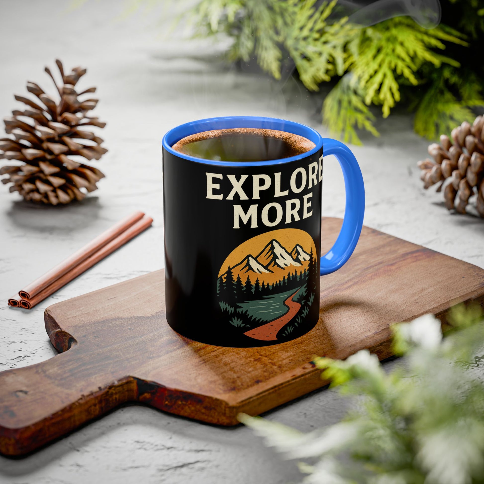 Exploration-Inspired Mugs: Adventure Awaits! | Ideal Gift for Travelers, Coffee Lovers, Outdoor Enthusiasts, Nature Lovers, Birthday, [...] - Toddcraft