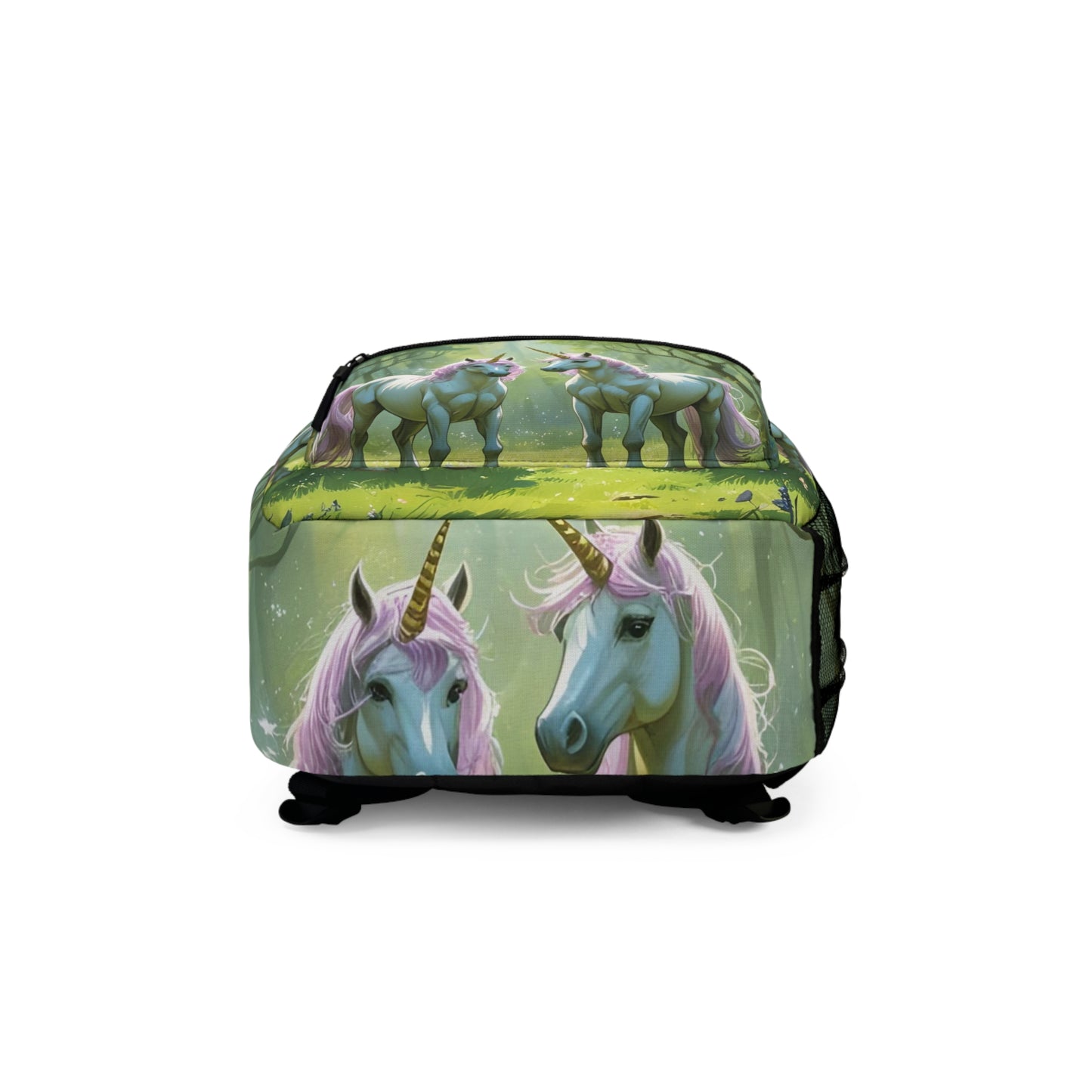 Whimsical Unicorn Backpack - Perfect for Schools, Travel, Gifts, Kids, Back to School - Toddcraft