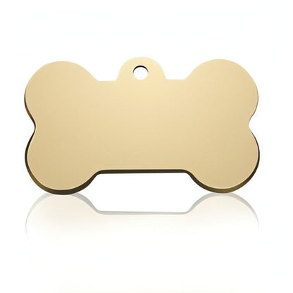 Custom Engraved Pet ID Tag - Personalized Dog & Cat Tags