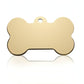 Custom Engraved Pet ID Tag - Personalized Dog & Cat Tags