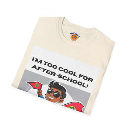 Superhero After-School Cool T-Shirt, Fun Kids Tee, Unique Gift for Students, School-Themed T-Shirt, Kids Birthday Present, Funny [...]