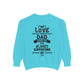Love You Dad Sweatshirt - Father's Day Gift Hoodie