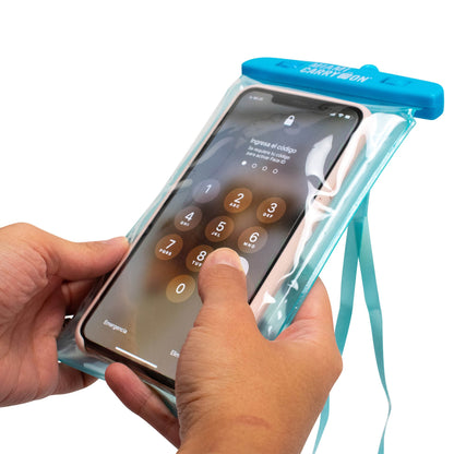 IPX8 Floating Waterproof Phone Bag-2