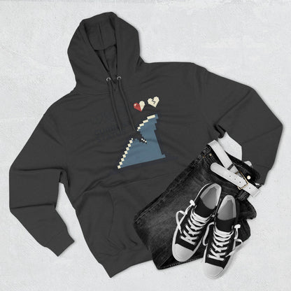 Hoodie — Pixel Wave "Current Status" Gamer Hoodie