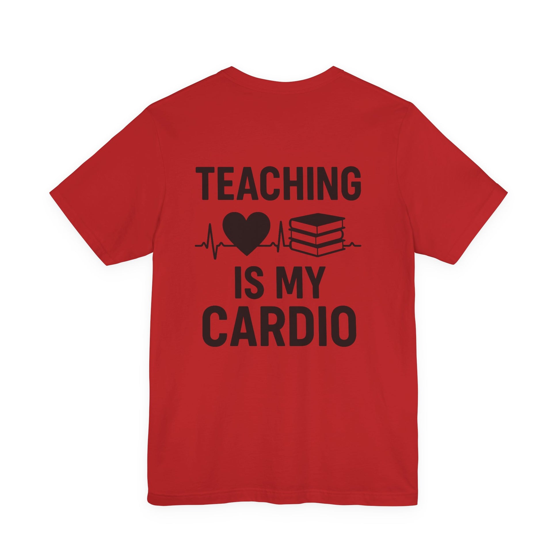Teaching Heartbeat T-Shirt | Perfect Gift for Teachers | Fun Classroom Wear | Teacher Appreciation Day | Back to School - Toddcraft