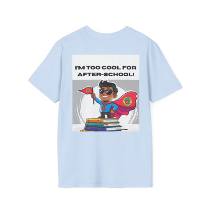Superhero After-School Cool T-Shirt, Fun Kids Tee, Unique Gift for Students, School-Themed T-Shirt, Kids Birthday Present, Funny [...]