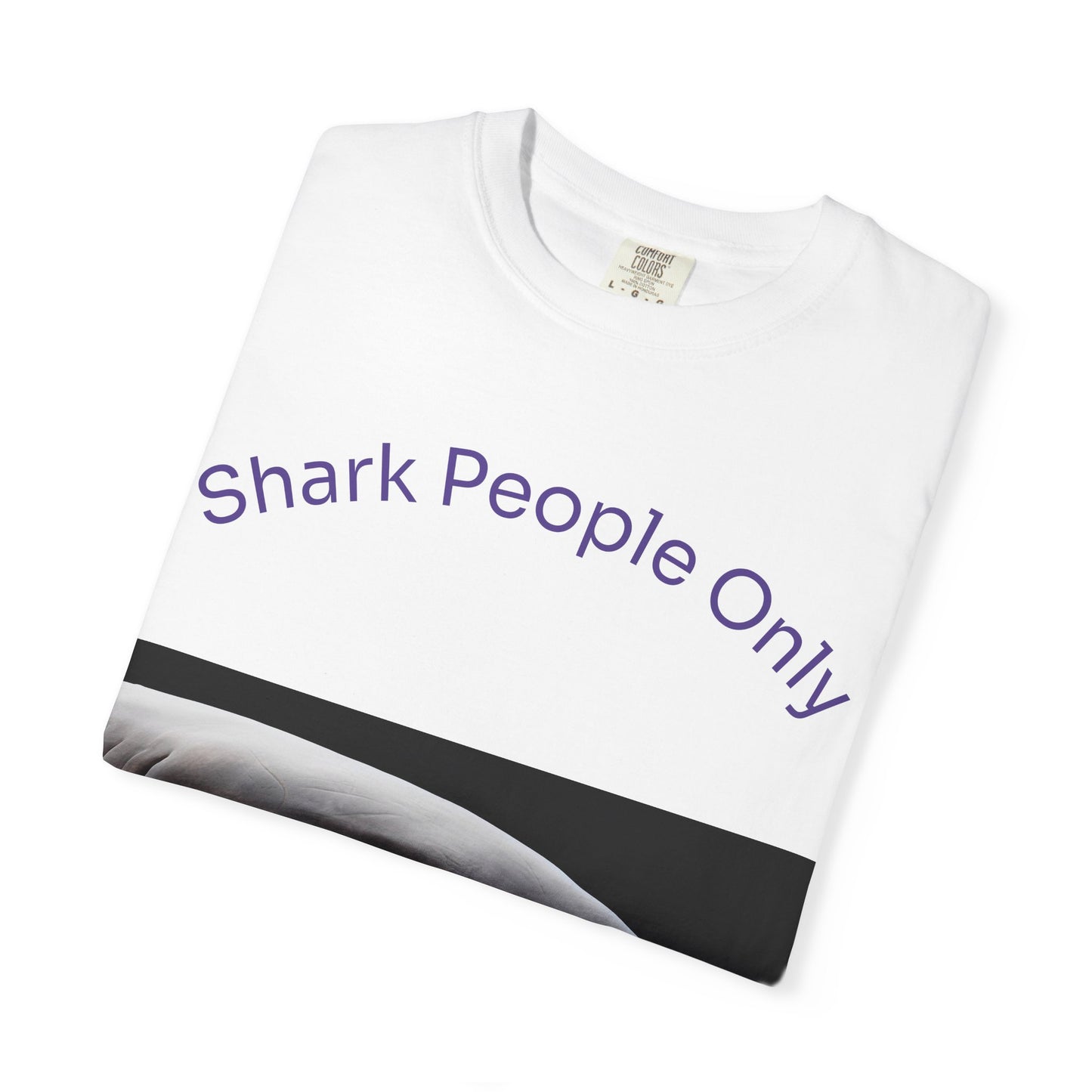 Shark People Only T-Shirt — Graphic Ocean Shark Tee