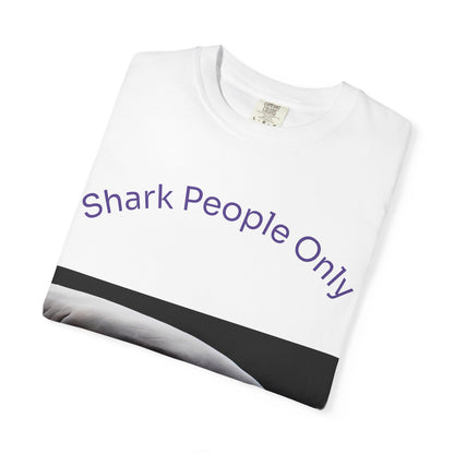 Shark People Only T-Shirt — Graphic Ocean Shark Tee