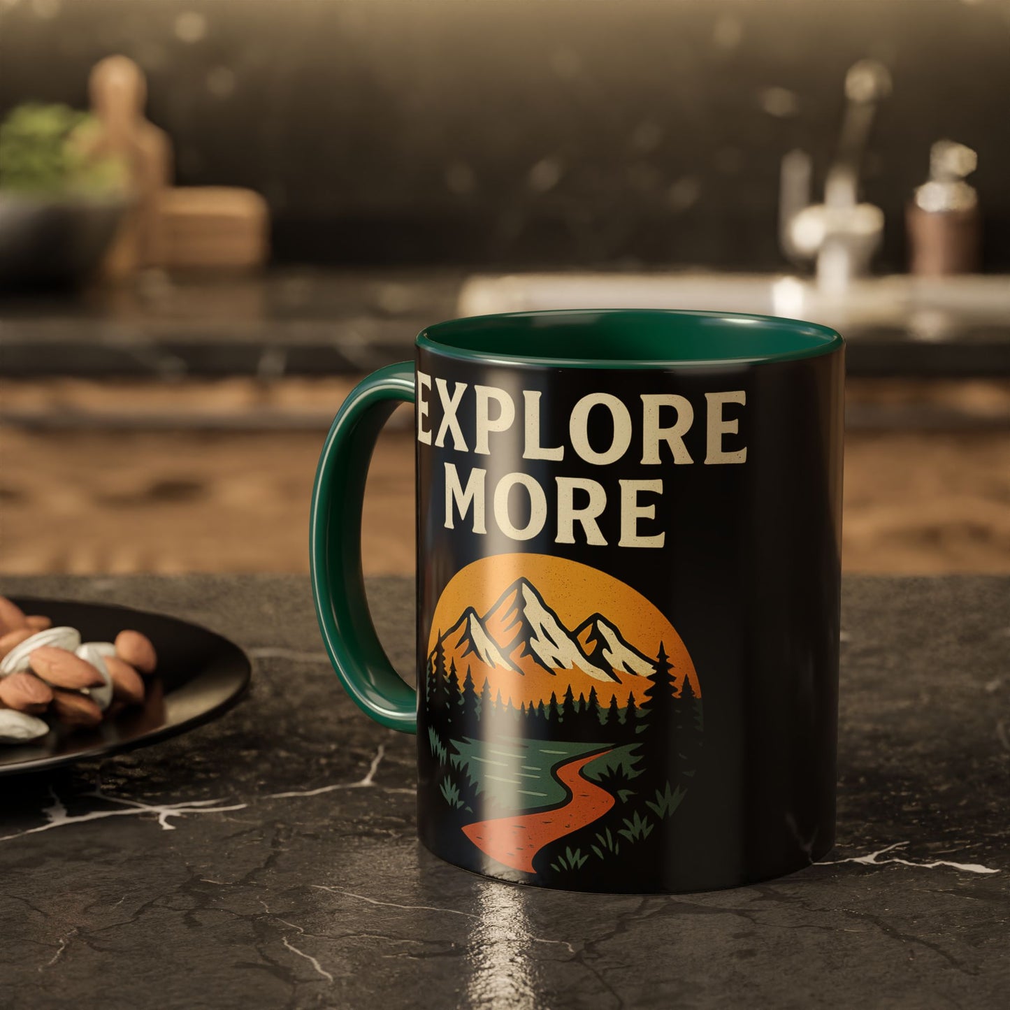 Exploration-Inspired Mugs: Adventure Awaits! | Ideal Gift for Travelers, Coffee Lovers, Outdoor Enthusiasts, Nature Lovers, Birthday, [...] - Toddcraft