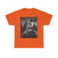 Bigfoot and flying saucers Unisex Heavy Cotton Tee - Size Variants ET