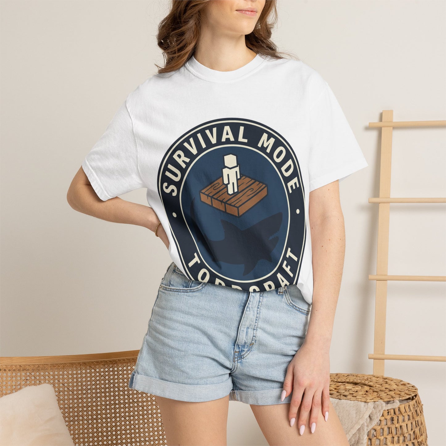 Survival Mode ToddCraft T-Shirt