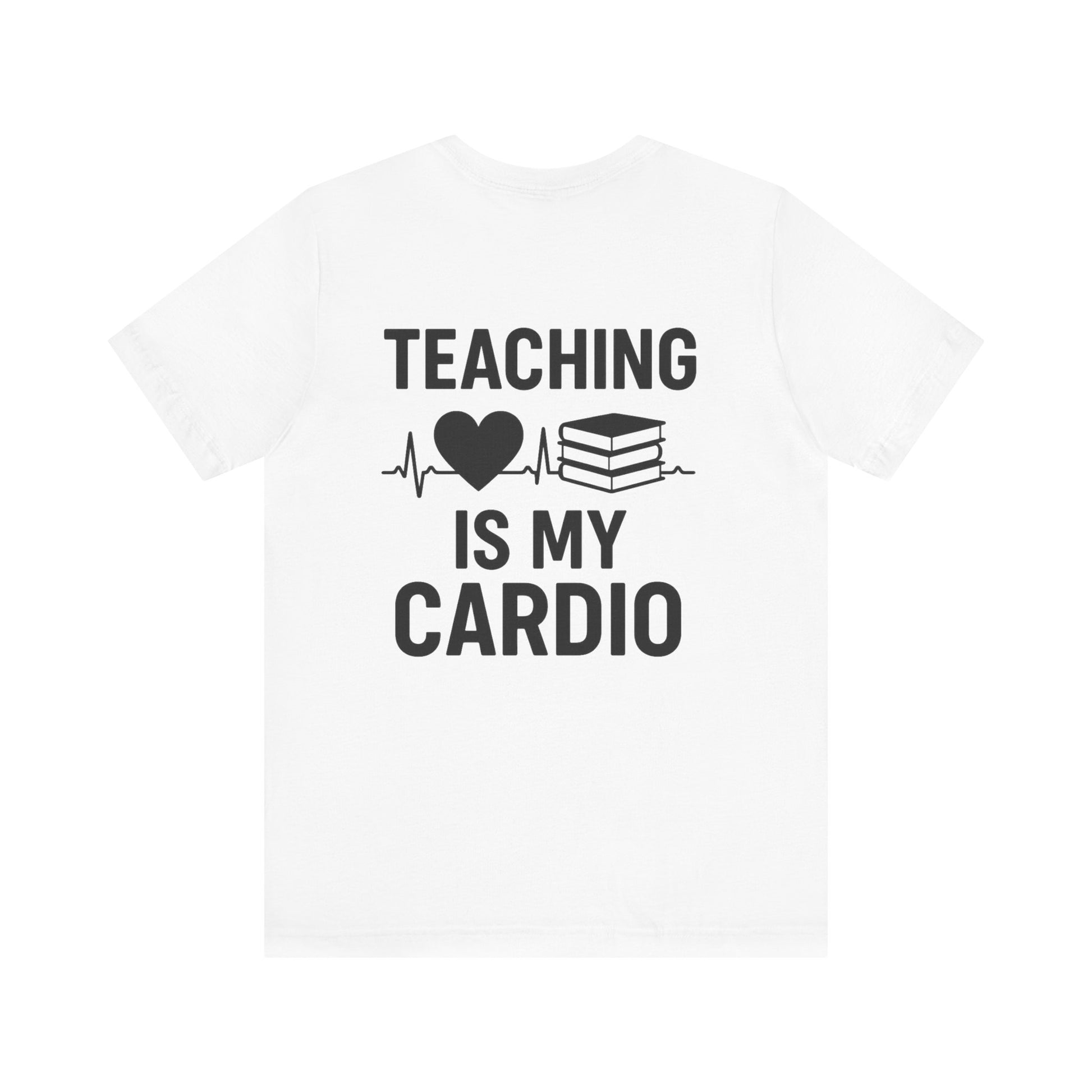 Teaching Heartbeat T-Shirt | Perfect Gift for Teachers | Fun Classroom Wear | Teacher Appreciation Day | Back to School - Toddcraft