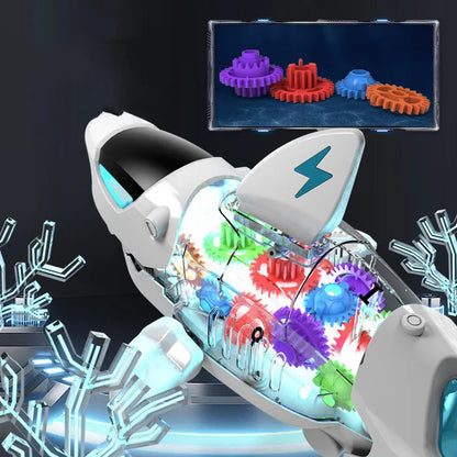 Electric Shark Toy Car