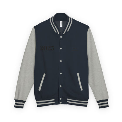 2025 Class Of Unisex Heavyweight Letterman Jacket, Graduation Gift, School Spirit Wear, Personalized Varsity Jacket, Cozy Trendy Outerwear - Toddcraft