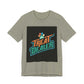 Unisex Jersey Short Sleeve Tee with "Treat Dealer" graphic, crew neckline, and soft cotton fabric.
