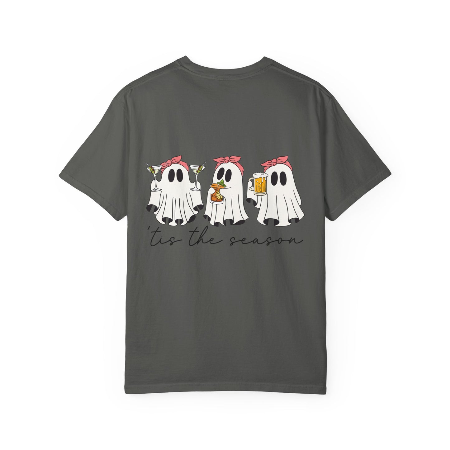 Ghosts Holiday Unisex T-Shirt, Fun Halloween Tee, Cute Ghost Shirt, Seasonal T-Shirt, Halloween Party Outfit - Toddcraft