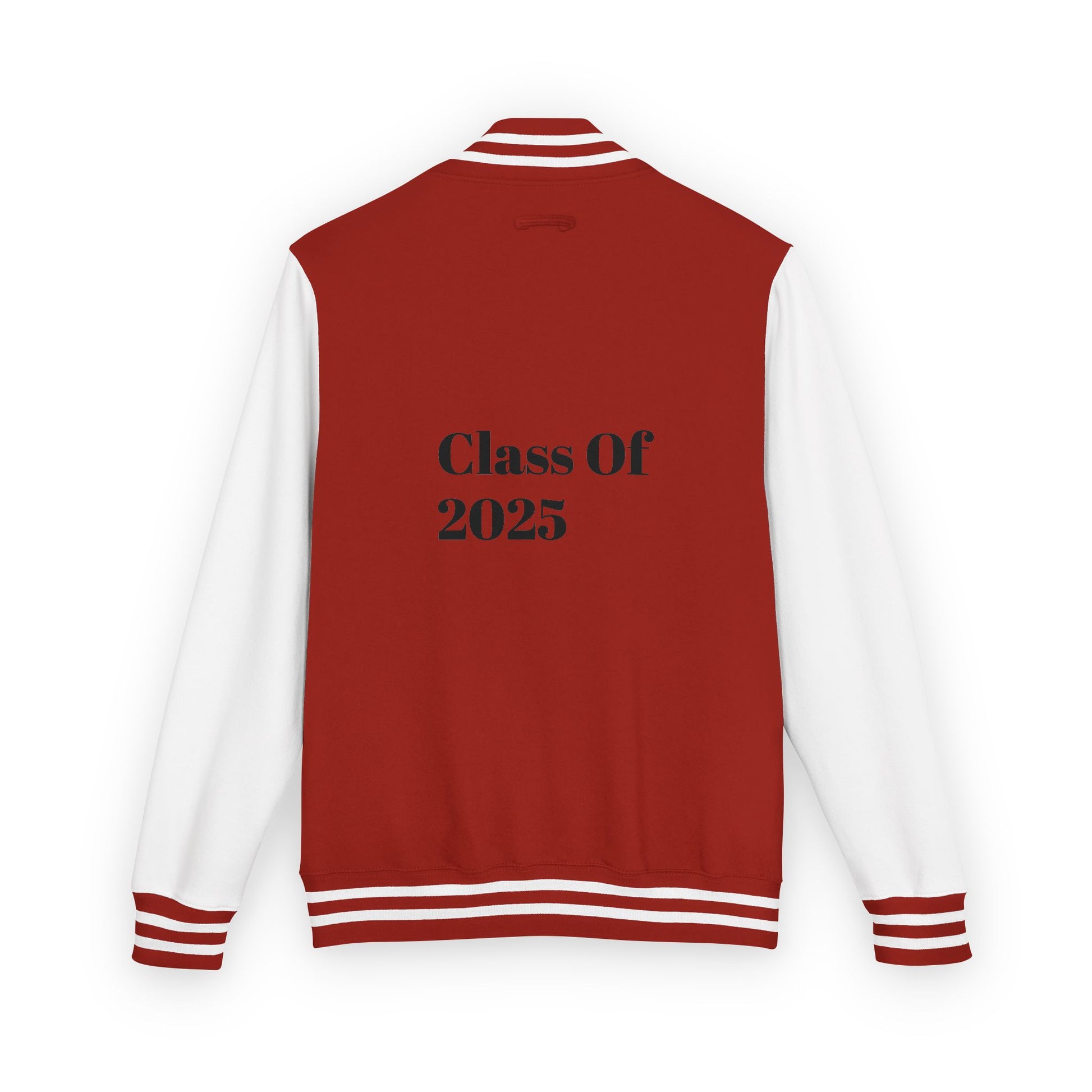 2025 Class Of Unisex Heavyweight Letterman Jacket, Graduation Gift, School Spirit Wear, Personalized Varsity Jacket, Cozy Trendy Outerwear - Toddcraft