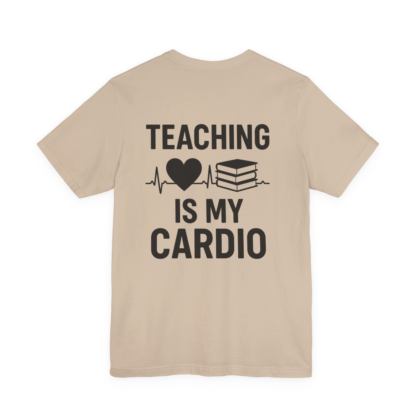 Teaching Heartbeat T-Shirt | Perfect Gift for Teachers | Fun Classroom Wear | Teacher Appreciation Day | Back to School - Toddcraft