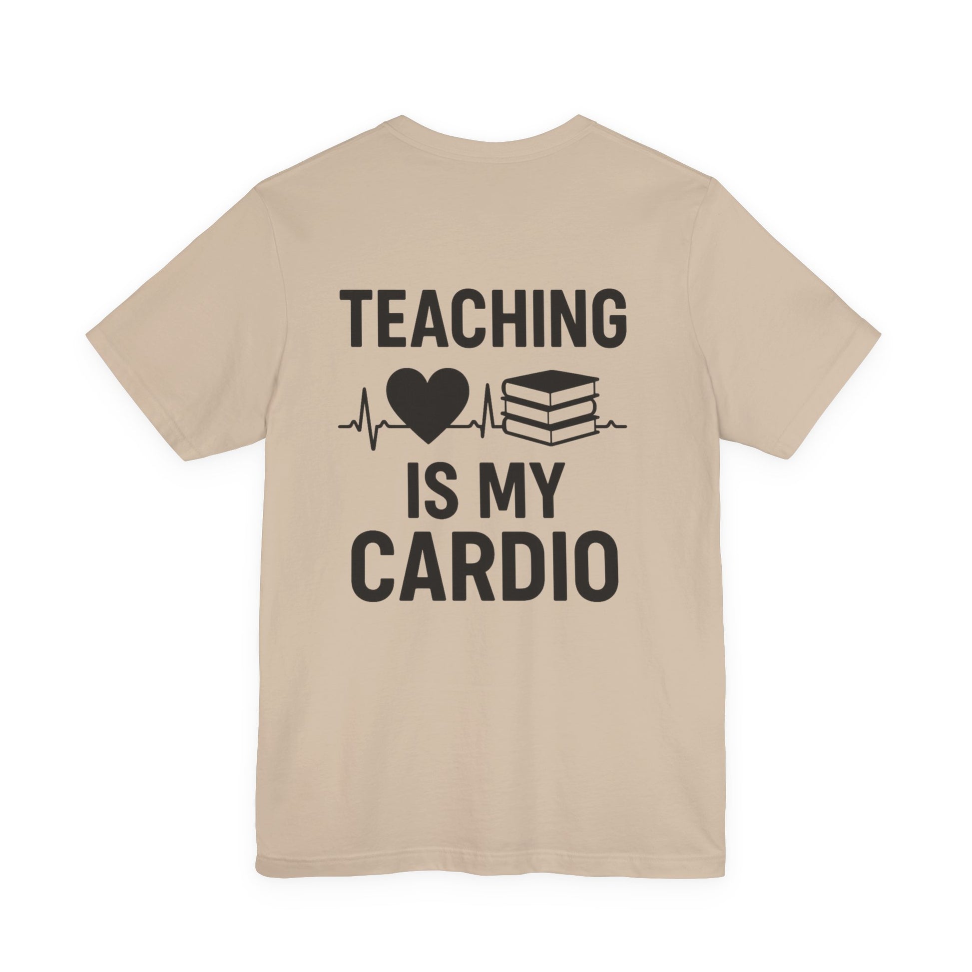 Teaching Heartbeat T-Shirt | Perfect Gift for Teachers | Fun Classroom Wear | Teacher Appreciation Day | Back to School - Toddcraft