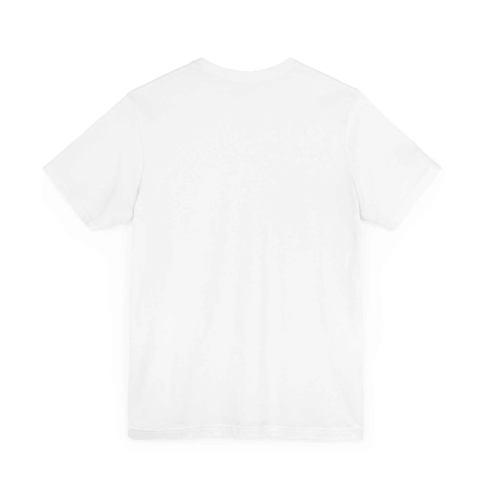 Unisex Jersey Short Sleeve Tee, classic fit, soft cotton, crew neckline, breathable fabric.