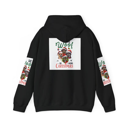 Christmas Dog Lovers Hoodie, Holiday Sweatshirt, Cute Pet Gift, Cozy Winter Apparel, Funny Xmas Sweatshirt, Warm Dog Mom Gift