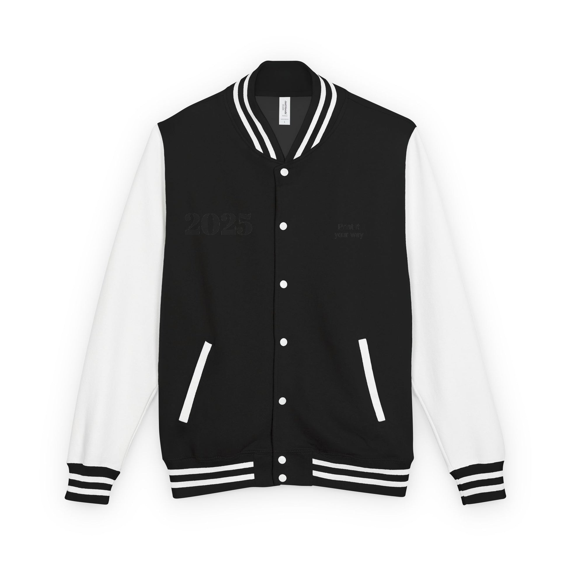 2025 Class Of Unisex Heavyweight Letterman Jacket, Graduation Gift, School Spirit Wear, Personalized Varsity Jacket, Cozy Trendy Outerwear - Toddcraft