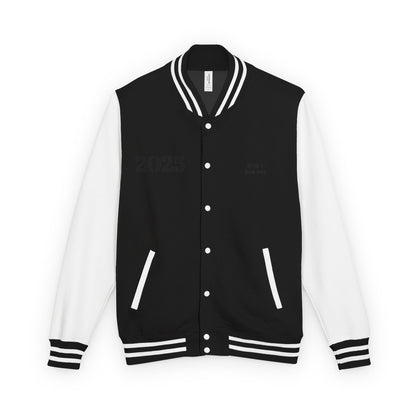 2025 Class Of Unisex Heavyweight Letterman Jacket, Graduation Gift, School Spirit Wear, Personalized Varsity Jacket, Cozy Trendy Outerwear - Toddcraft