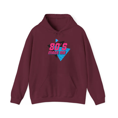 80s Made Me Hoodie Printify