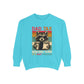 Vintage Dad Tax Sweatshirt - Unisex Cozy Pullover, Perfect for Father's Day, Casual Wear, Gift for Dads, Fun Family Moments, Unique Style