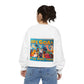 Unisex Life Goal Pet All Dogs Today sweatshirt with colorful dog design, ideal gift for dog lovers.