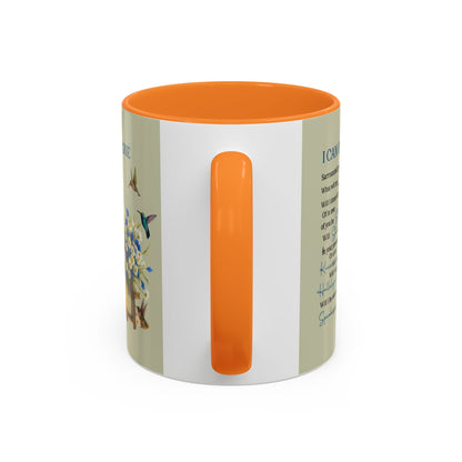 Inspirational Mugs missing your neighbor or best friend personal