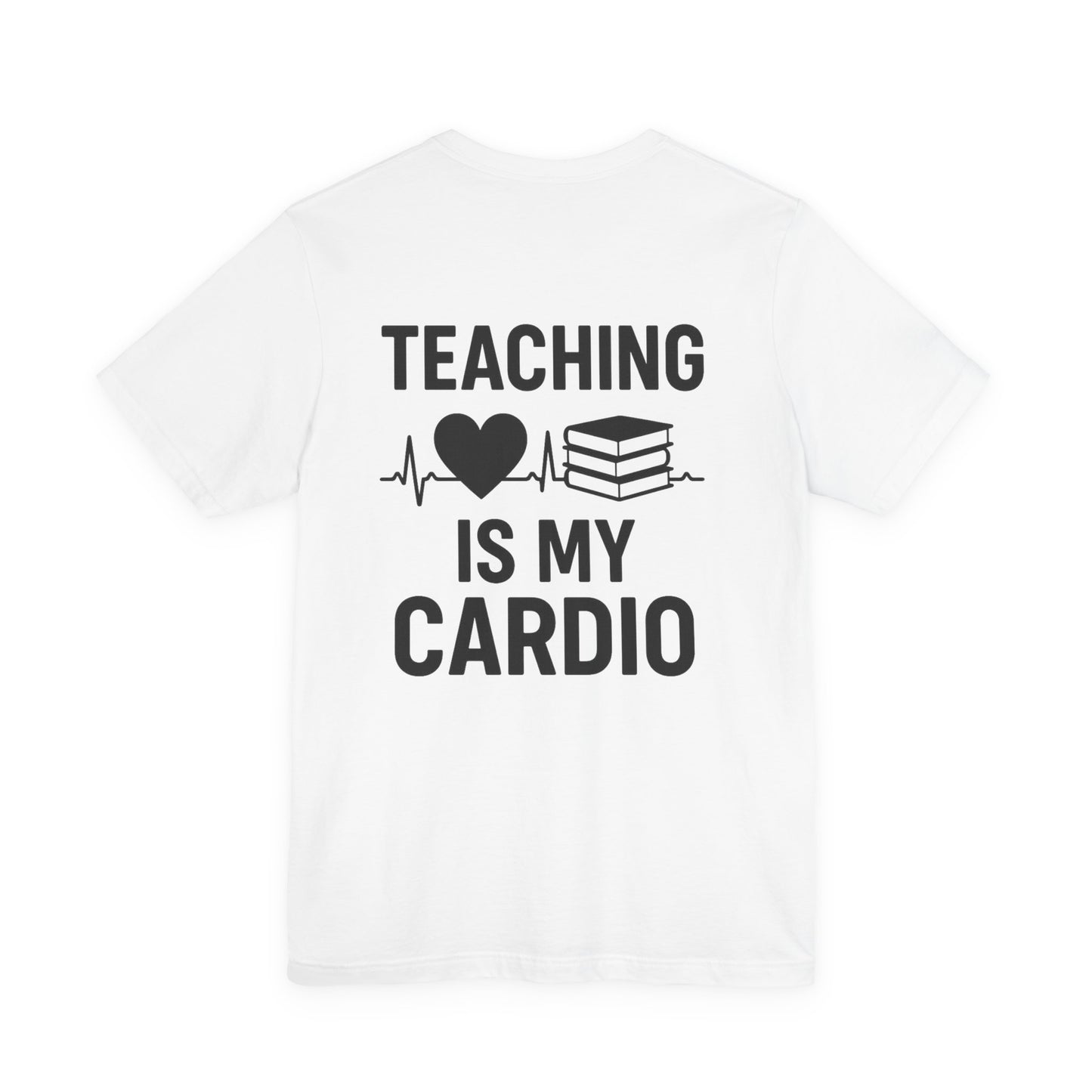 Teaching Heartbeat T-Shirt | Perfect Gift for Teachers | Fun Classroom Wear | Teacher Appreciation Day | Back to School - Toddcraft
