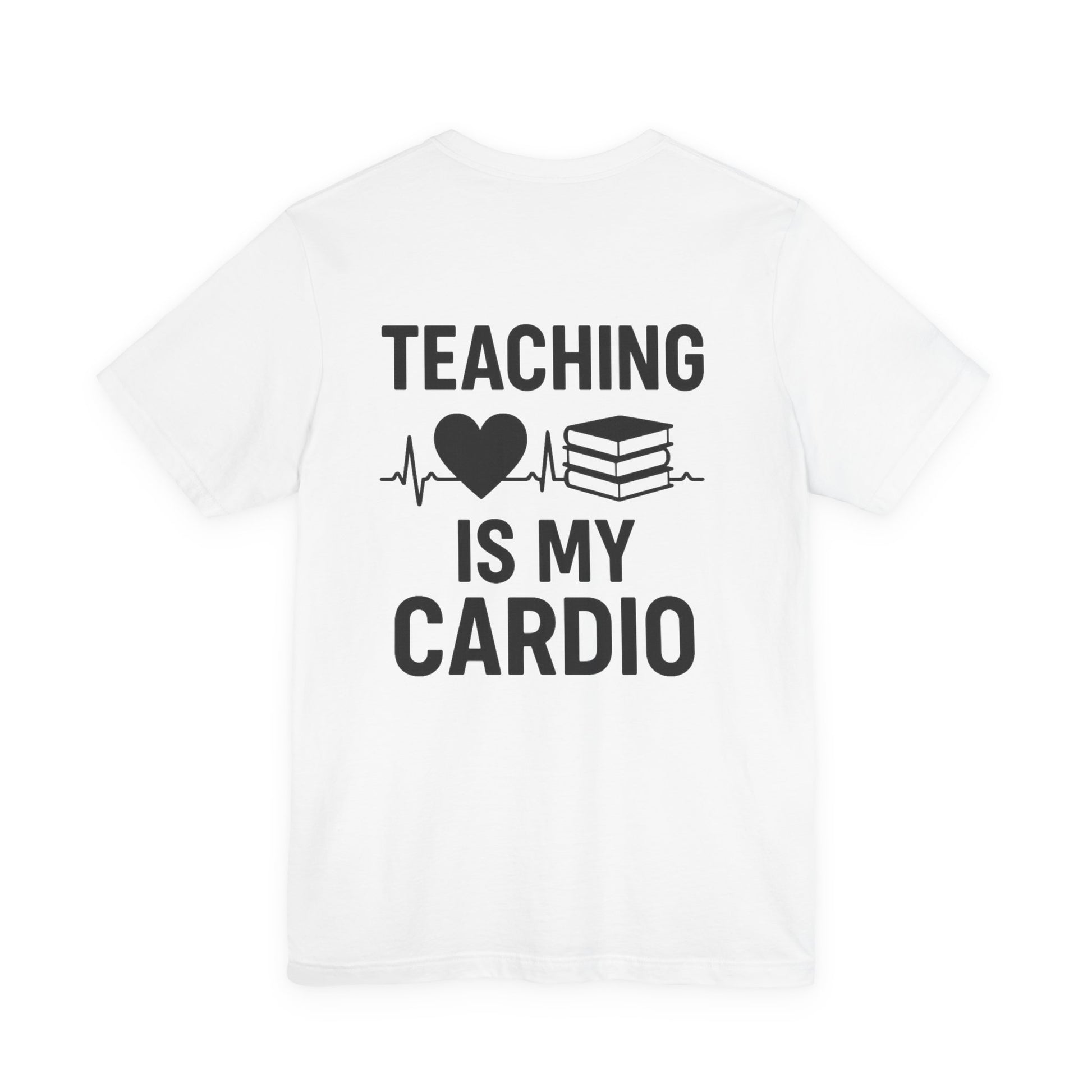 Teaching Heartbeat T-Shirt | Perfect Gift for Teachers | Fun Classroom Wear | Teacher Appreciation Day | Back to School - Toddcraft