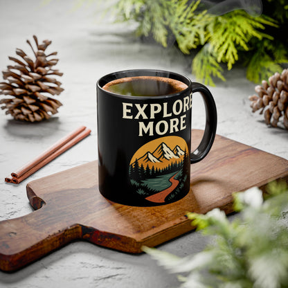 Exploration-Inspired Mugs: Adventure Awaits! | Ideal Gift for Travelers, Coffee Lovers, Outdoor Enthusiasts, Nature Lovers, Birthday, [...] - Toddcraft