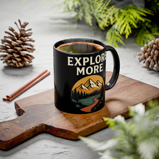 Exploration-Inspired Mugs: Adventure Awaits! | Ideal Gift for Travelers, Coffee Lovers, Outdoor Enthusiasts, Nature Lovers, Birthday, [...] - Toddcraft